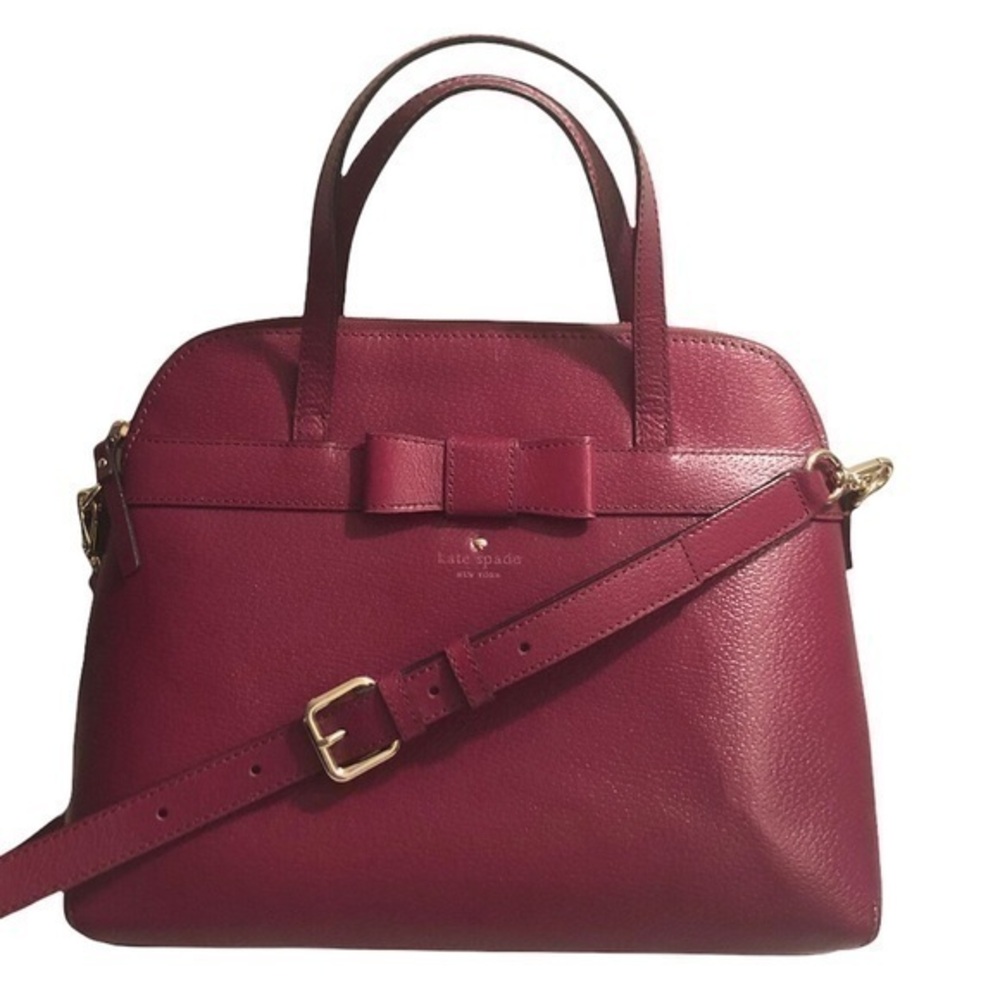 Kate Spade Kirk Park Medium Maise Handbag bag bow